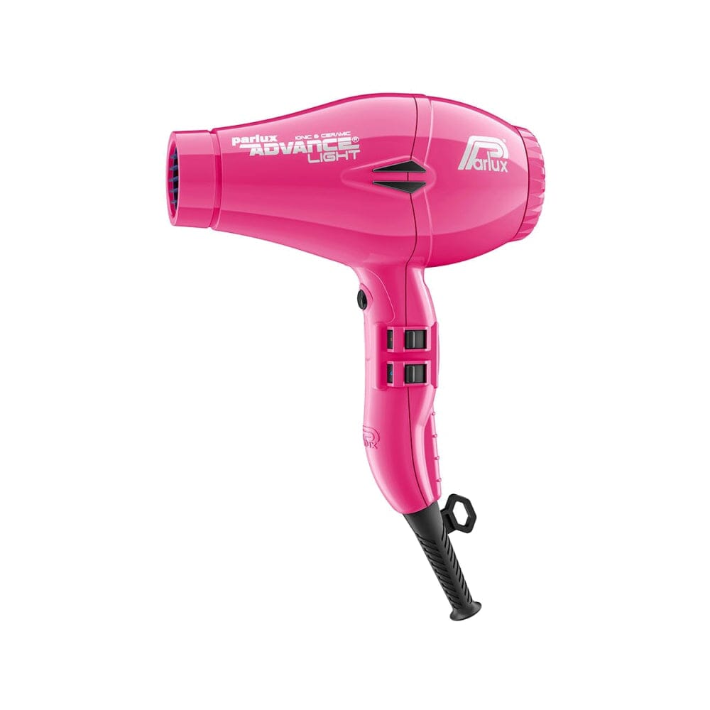 Parlux Advance Light Ionic + Ceramic Pink Hairdryer (2200w) Hair Dryer Parlux