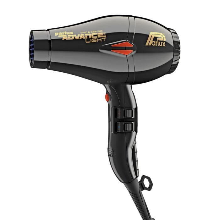 Parlux Advance Light Ionic Ceramic Black Hairdryer (2200w) – Pro