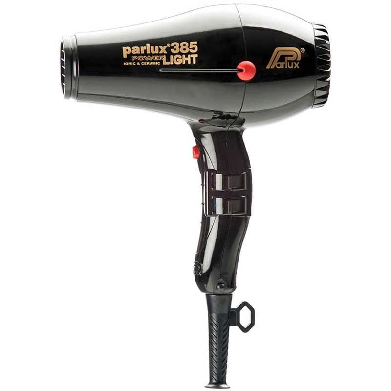 Parlux PowerLight 385 - Black Hairdryer Hair Dryer Parlux