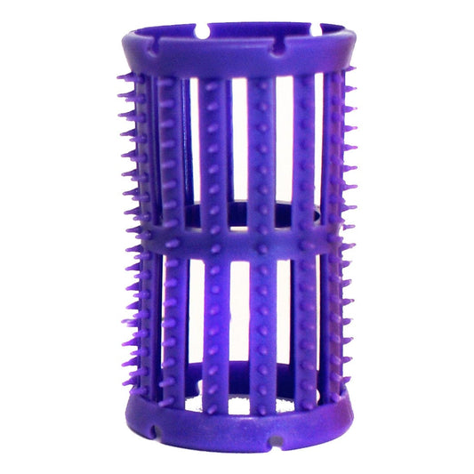 Head Jog Purple 36mm Rollers with Pins Hair Curler Head Jog