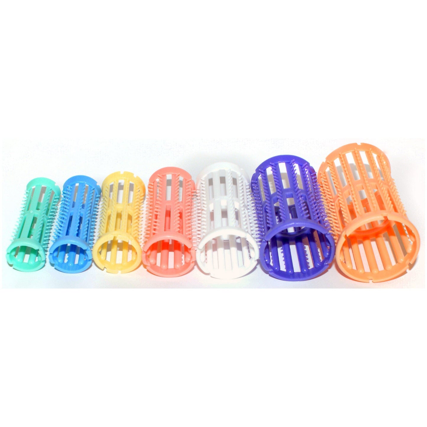 Head Jog Blue 20mm Rollers with Pins Hair Curler Head Jog