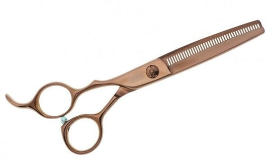 KYOTO Rose Left Handed Thinning Hairdressing Scissor Hair Dressing Scissors Kyoto