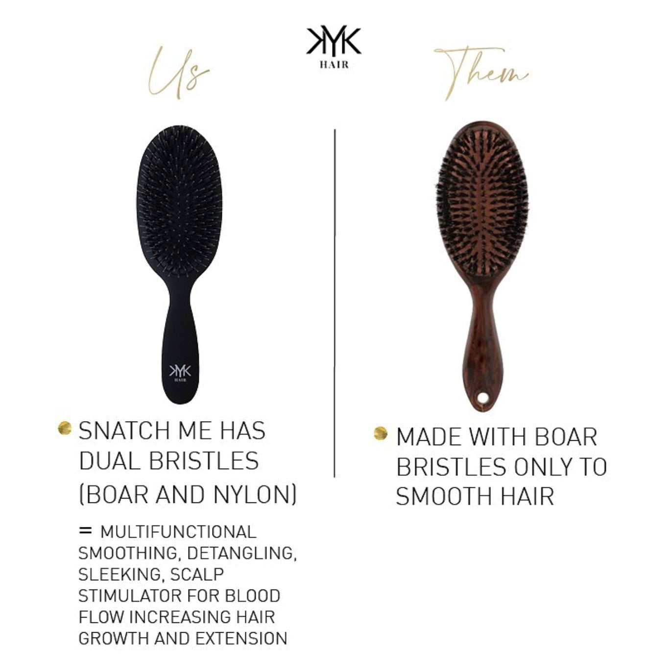 KYK HAIR- Snatch Me Brush Brush KYK Hair Care 