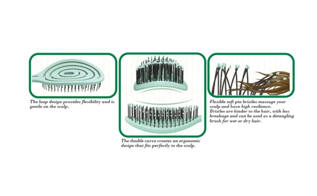 Head Jog 08 Straw Brush - Oatmeal Head Jog