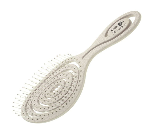 Head Jog 08 Straw Brush - Oatmeal Head Jog