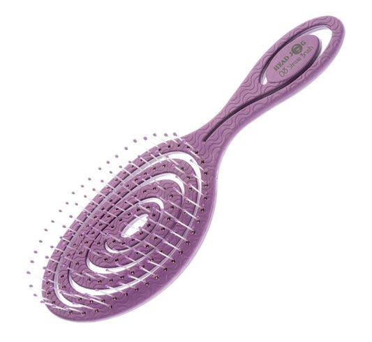 Head Jog 08 Straw Brush - Blackberry Head Jog