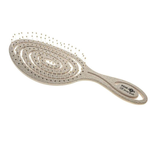 Head Jog 08 Straw Brush - Ash Head Jog