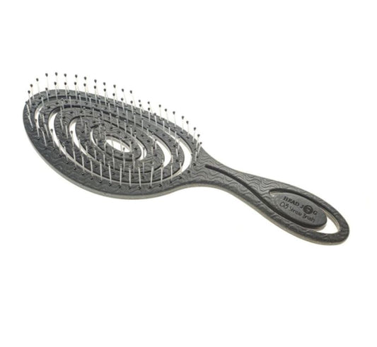 Head Jog 08 Straw Brush - Graphite Head Jog