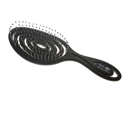 Head Jog 08 Straw Brush - Charcoal Head Jog