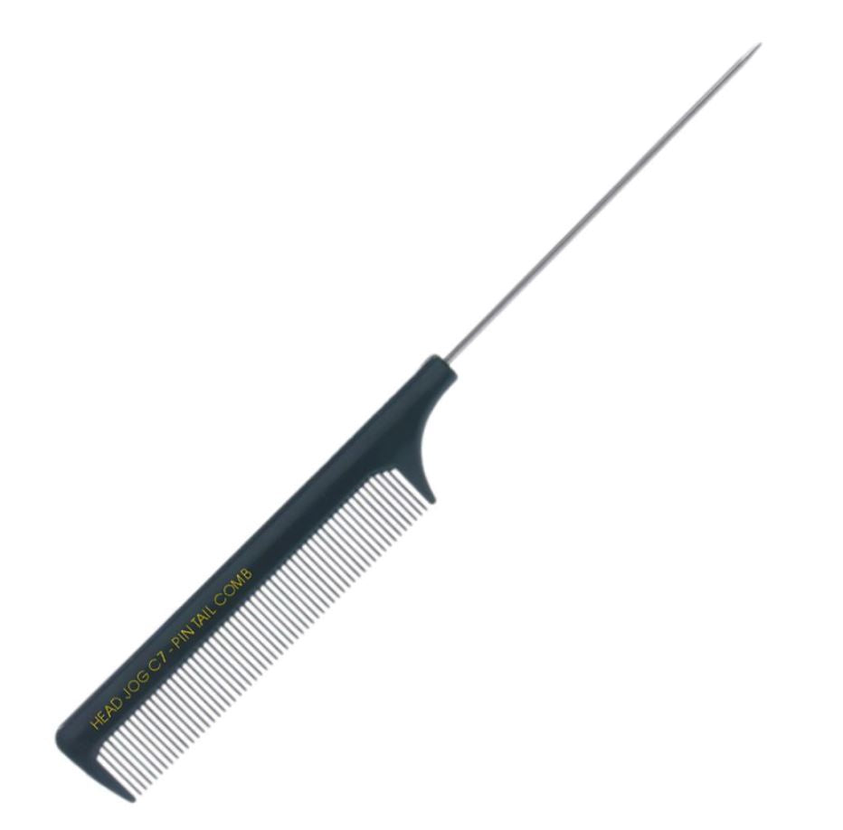 Head Jog C7 Pintail Comb - Black Head Jog