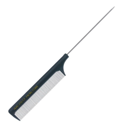 Head Jog C7 Pintail Comb - Black Head Jog