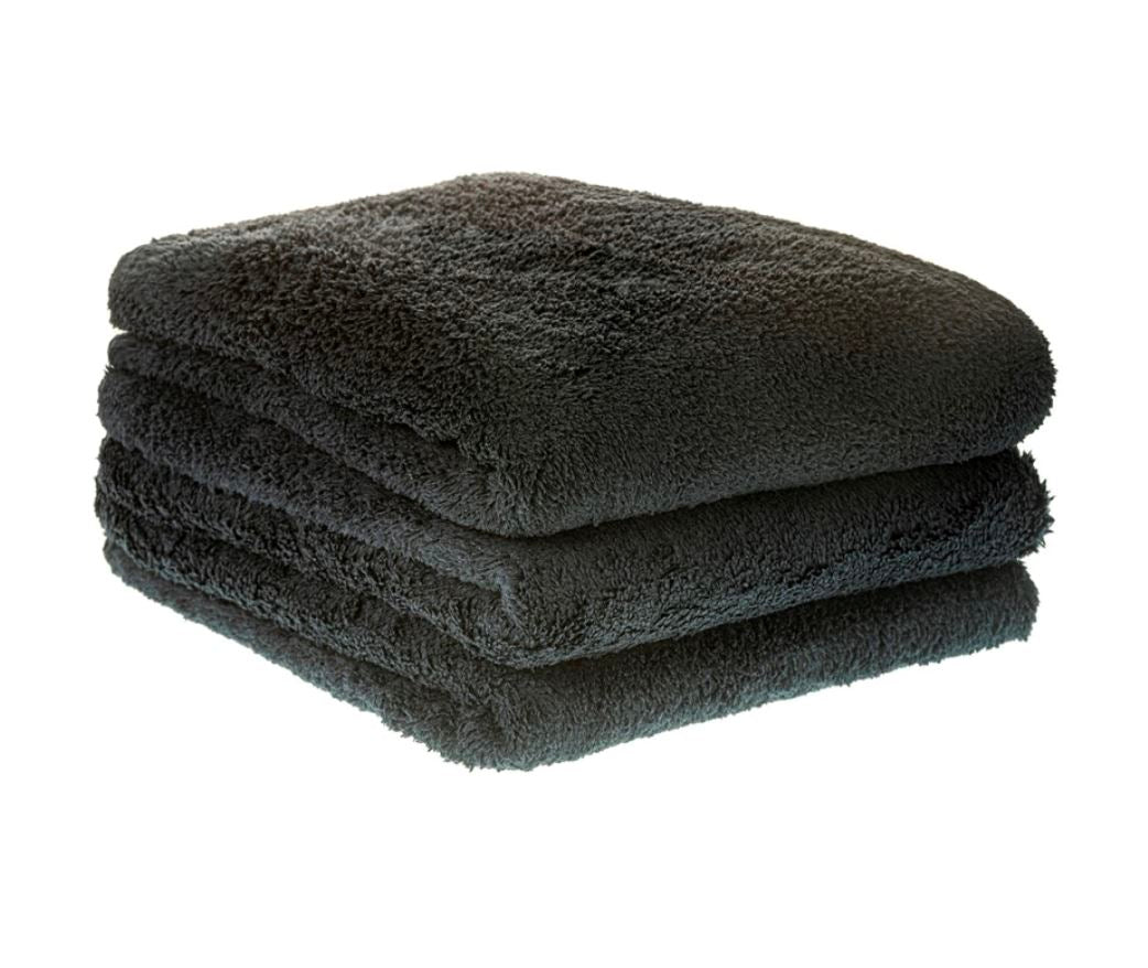 Hair Tools Microfibre bleach proof Towels - Black Hair Tools