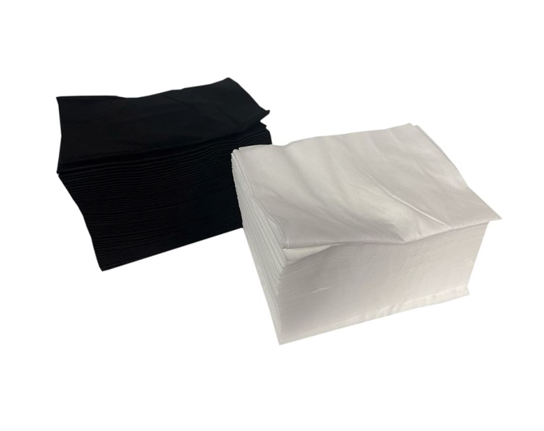 Hair Tools Disposable Salon Towels - White Hair Tools