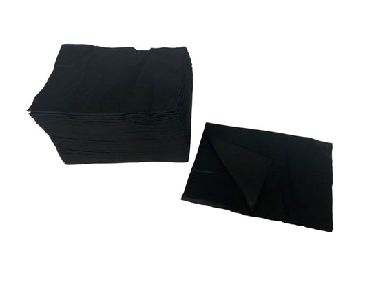 Hair Tools Disposable Salon Towels - Black Hair Tools