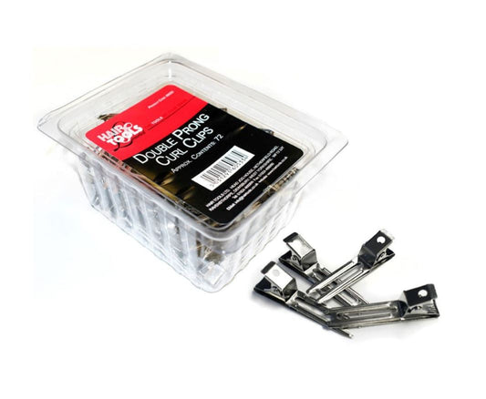 Hair Tools Double Prong Curl Clips Hair Tools
