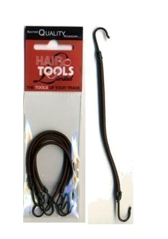 Hair Tools Hair Bunjees - Brown Hair Tools