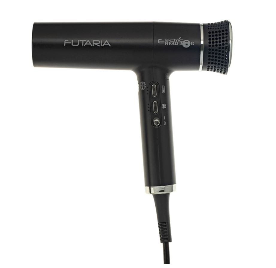 Head Jog Futaria Hair Dryer - Black Hair Dryer Head Jog