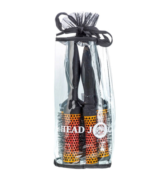 Head Jog Curve Brush Set Hair Brush Head Jog