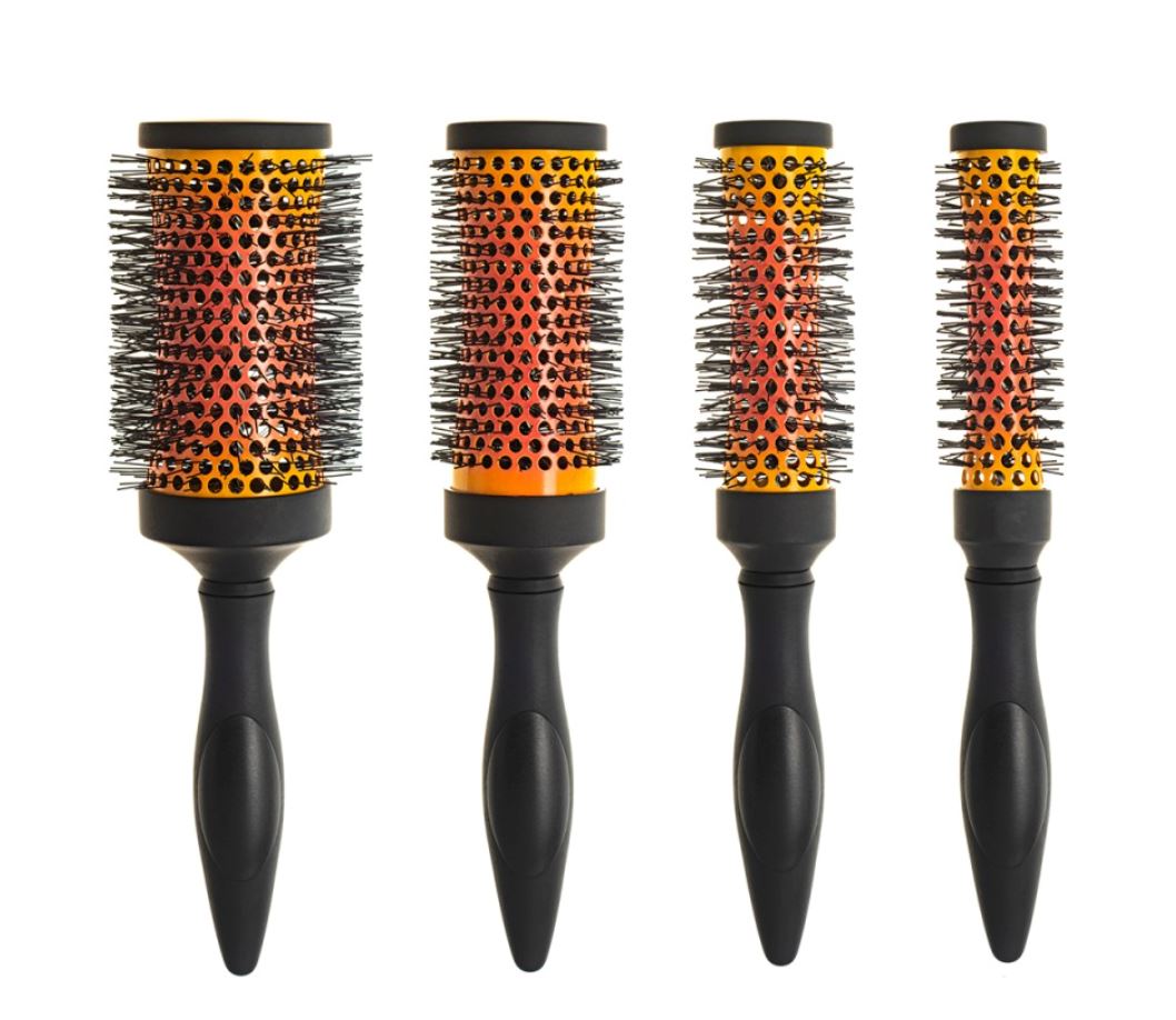 Head Jog 67 Curve Brush 34mm Hair Brush Head Jog