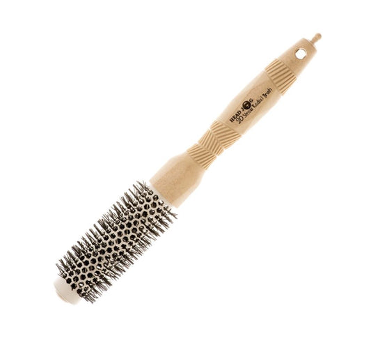 Head Jog 20 Straw Radial Brush 25mm Hair Brush Head Jog