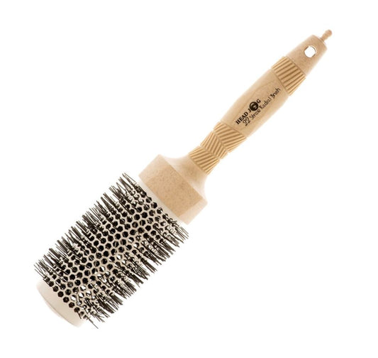 Head Jog 22 Straw Radial Brush 44mm Hair Brush Head Jog