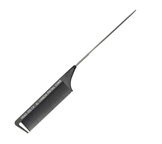 Head Jog C9 Extra Long Pintail Carbon Comb Hair Comb Head Jog
