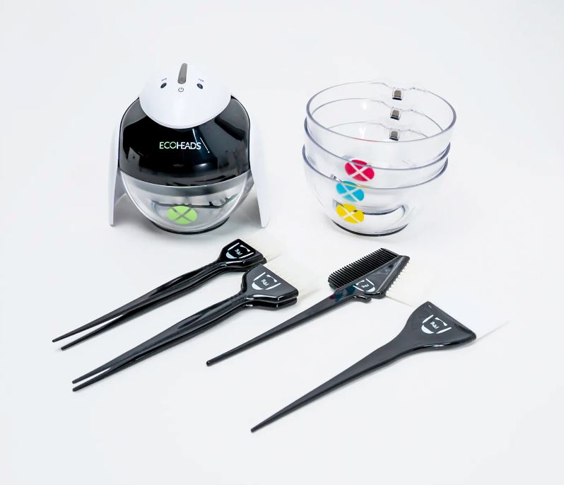 The PING X - ECOHEADS Hair Color Electric Mixer Hair Colour Ecoheads