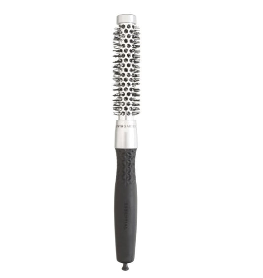 Olivia Garden Essential Blowout Brush Classic Silver 16mm Hair Brush Olivia Garden