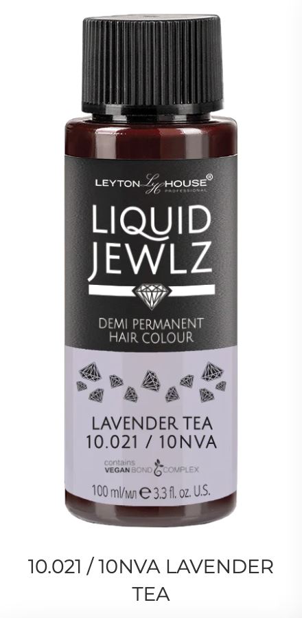 Leyton House Liquid Jewlz Hair Colour Leyton House Lavender Tea