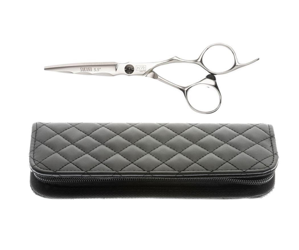 Haito Sakana Offset Hairdressing Scissor scissors haito