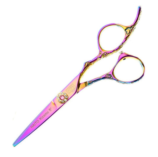 Haito Kizamu Hairdressing Scissors scissors haito 5"