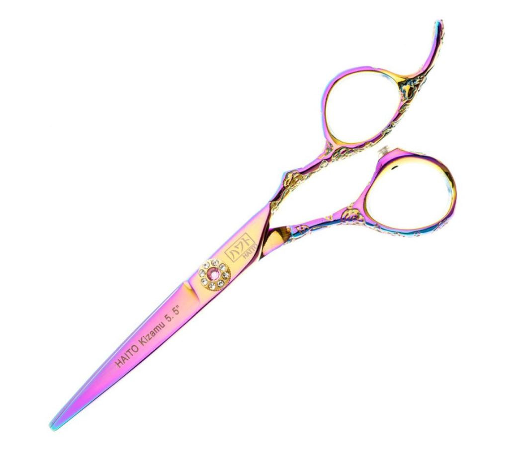 Haito Kizamu Hairdressing Scissors scissors haito 5.5"