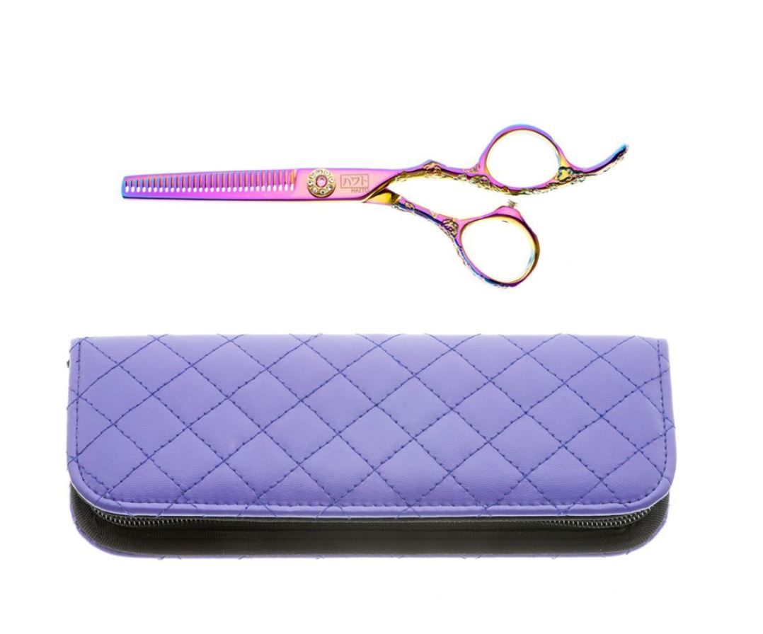 Haito Kizamu 5.5" Thinner - Hairdressing Scissors scissors haito