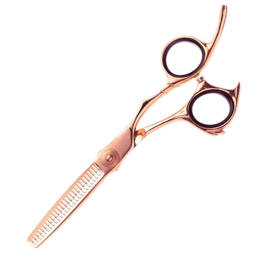 Haito Rozu 5.5" Offset Thinner - Hairdressing Scissor scissors haito