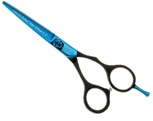 Haito Sukai Titan Offset 5.5" Hairdressing Scissor scissors Hair Tools