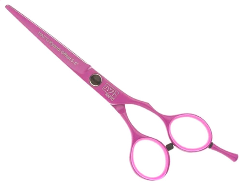Haito Kyandi Offset 5.5" Hairdressing Scissor scissors Hair Tools