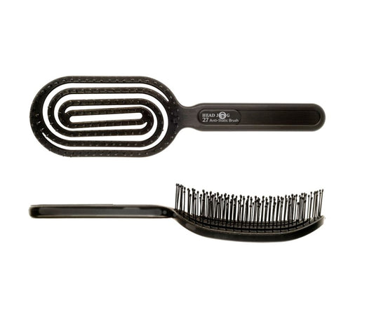 Head Jog 27 Anti-Static Brush Hair Brush Head Jog