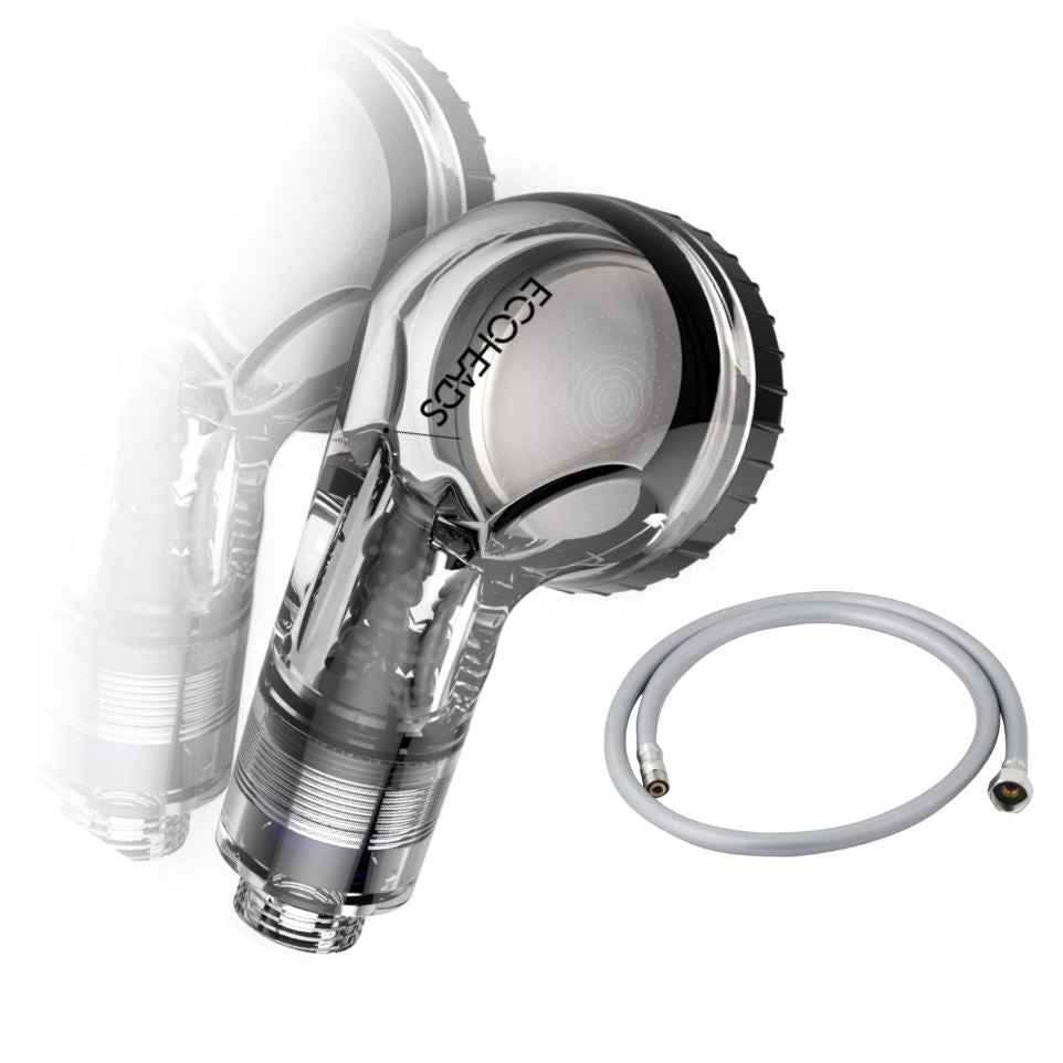 ECOHEADS Shower Head X with Hose Pro Styling UK