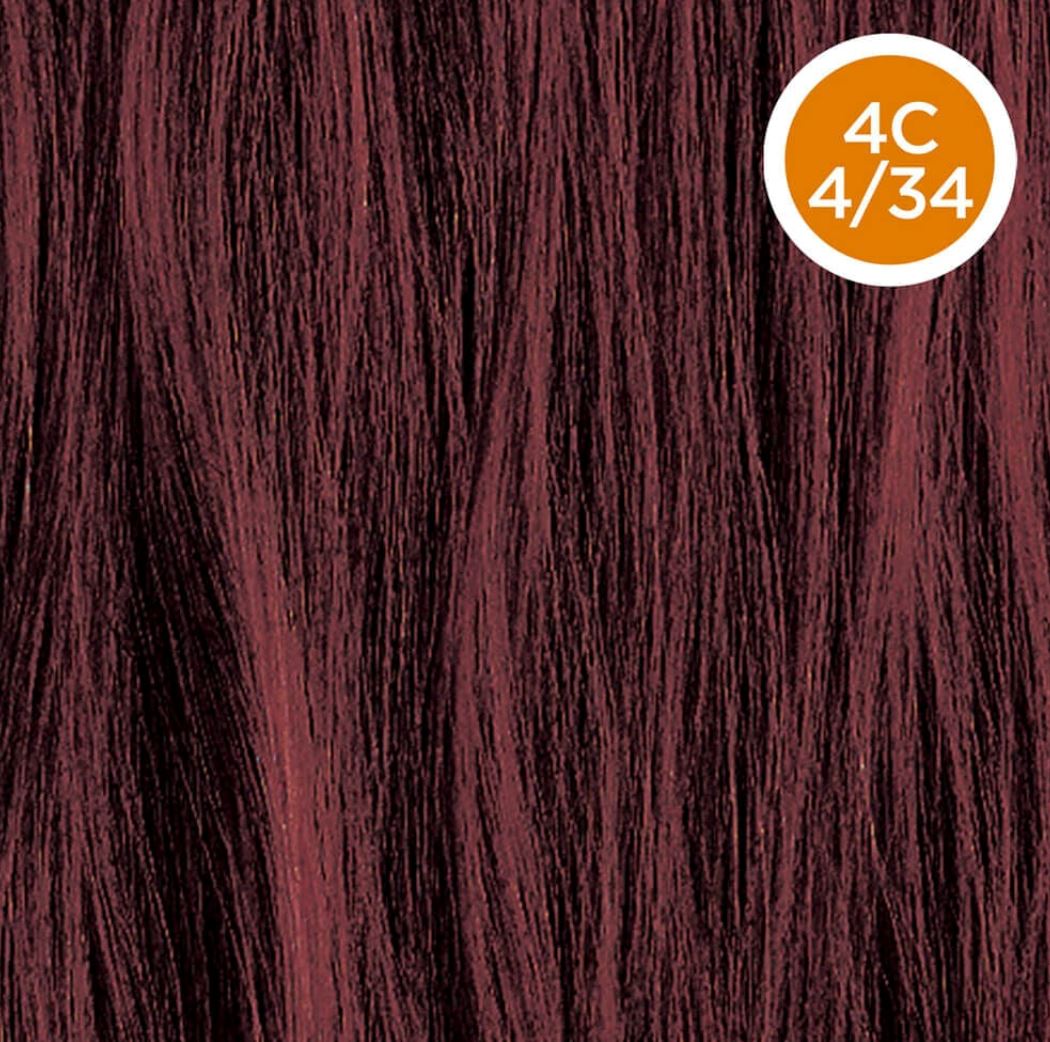 Paul Mitchell Color XG Permanent Hair Colour - 4C (4/34) 90ml Hair Colour Paul Mitchel
