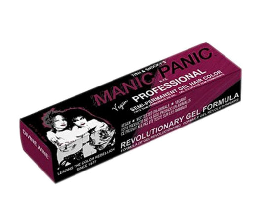 Manic Panic Professional Divine Wine 90ml Hair Colour Manic Panic