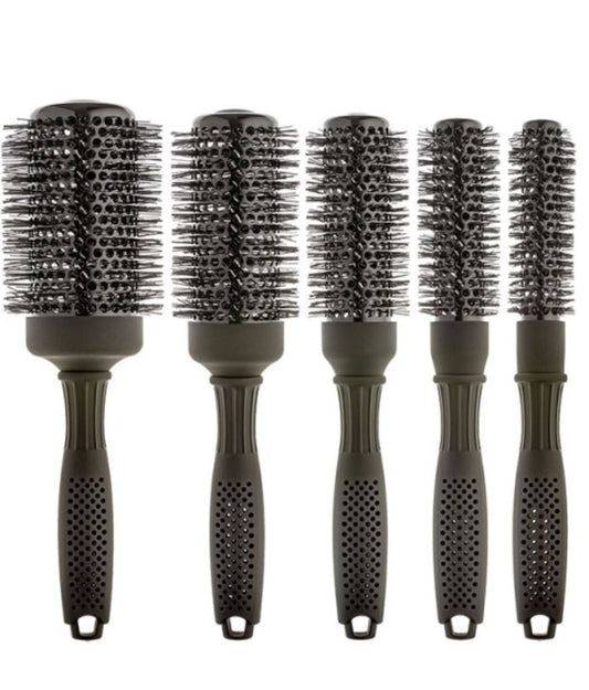 Head Jog Light Radial Brush Hair Care Pro Styling UK