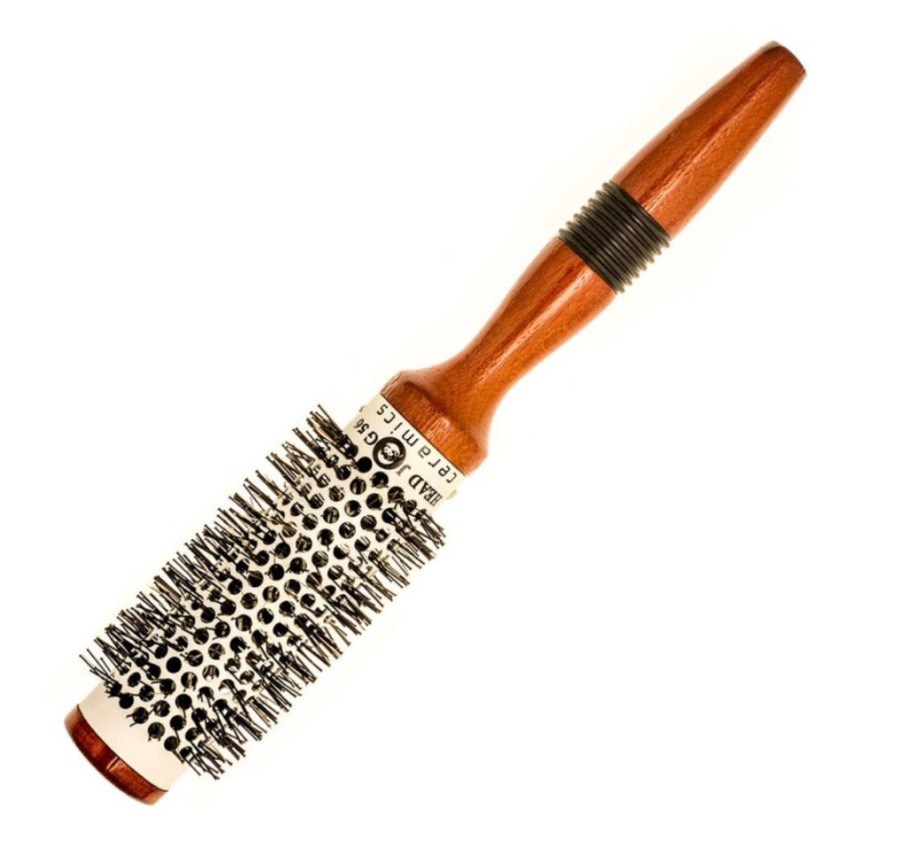 Head Jog Ceramic Radial Brush Hair Brush Head Jog Head Jog 56 33mm