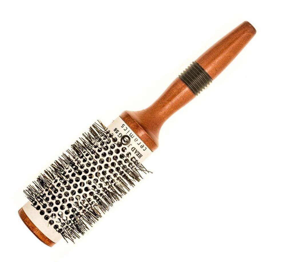 Head Jog Ceramic Radial Brush Hair Brush Head Jog Head Jog 58 48mm
