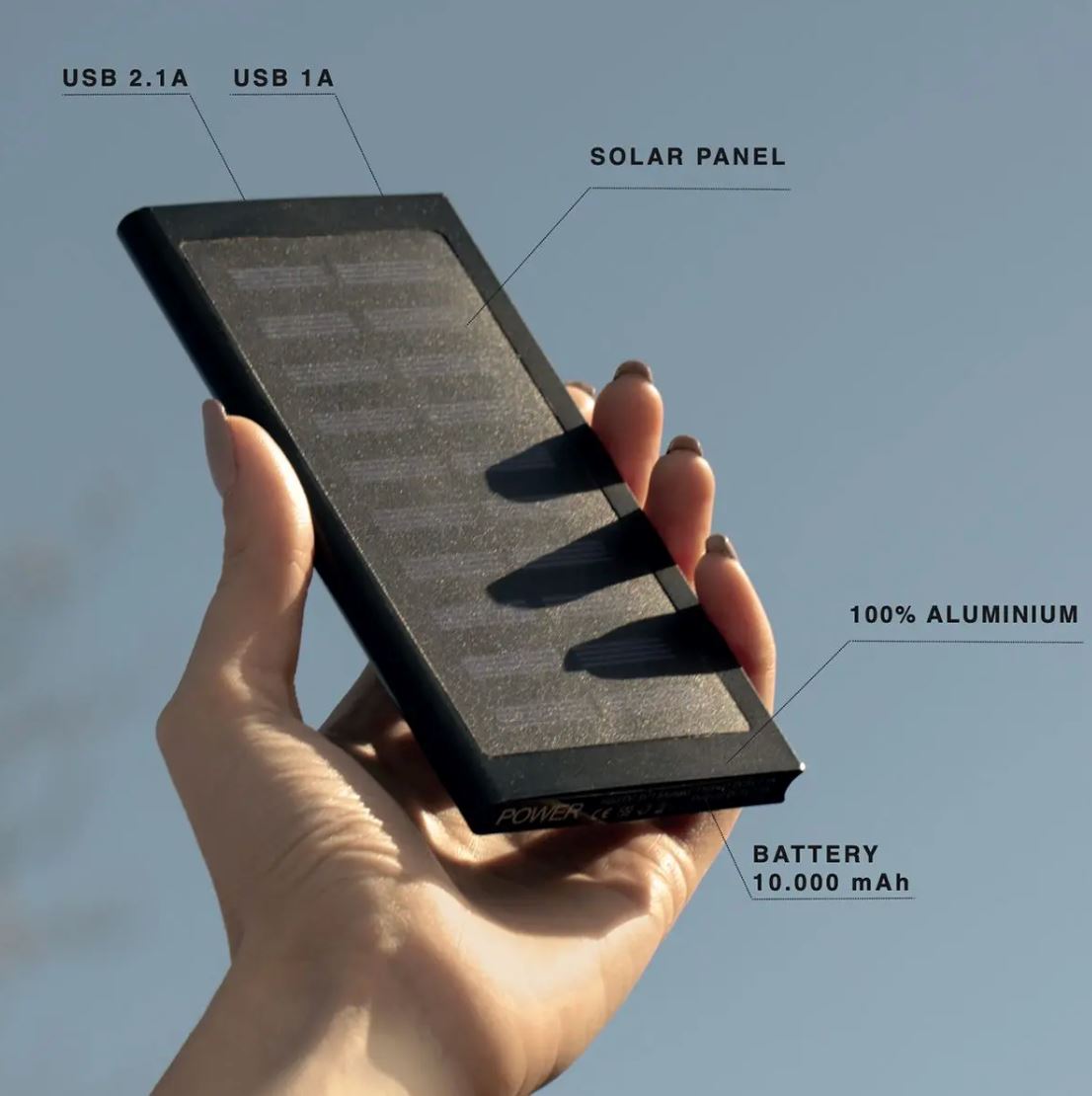 OWay - Elio - Power Bank Solar Power Bank OWAY