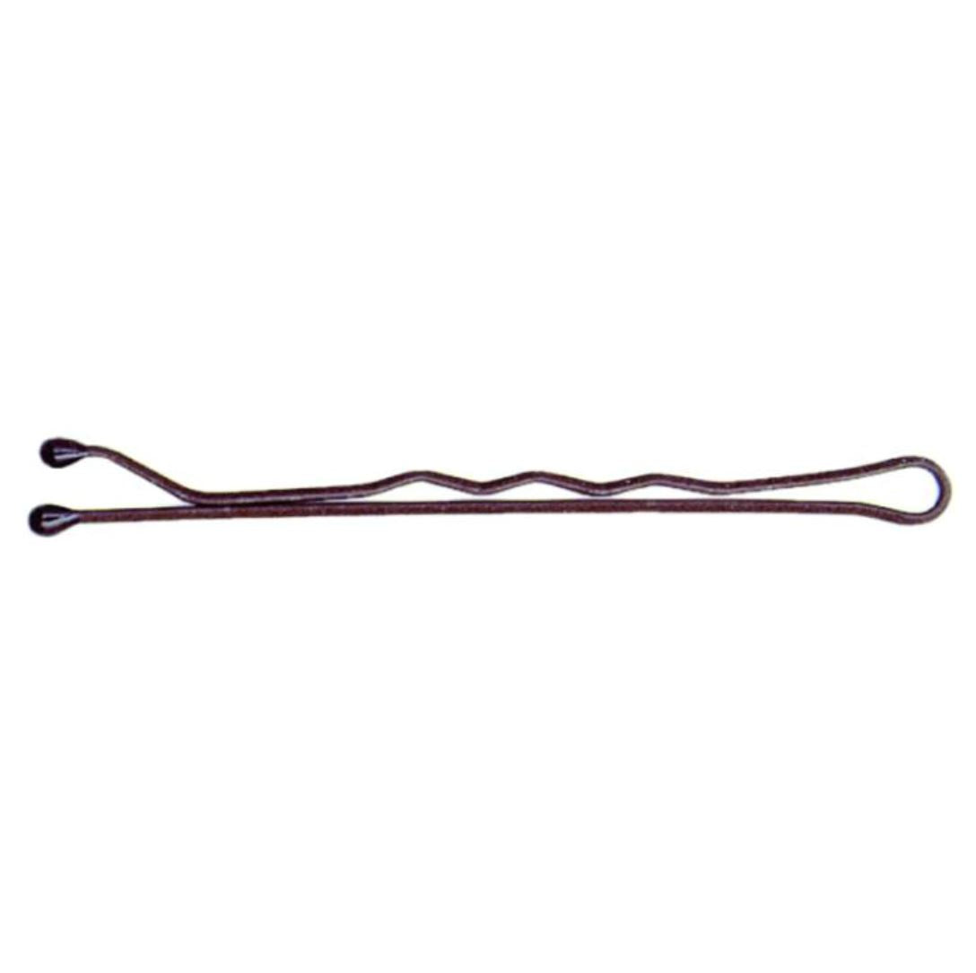 Hair Tools Brown Triple Wave Grips 2in (x 50) Hair Pins Hair Tools