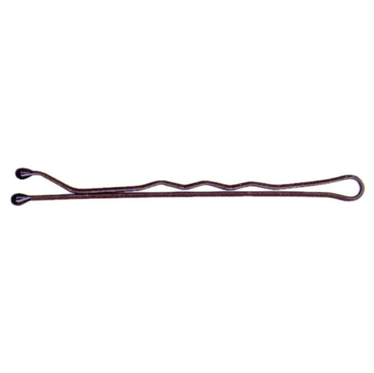 Hair Tools Brown Triple Wave Grips 2in (x 50) Hair Pins Hair Tools