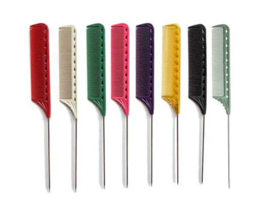 YS Park 102 Metal Tail Comb (220 mm) Hair Comb YS Park