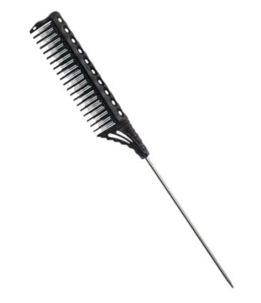 YS Park 154 T-Zing Balayage Pin Tail Comb Hair Comb YS Park Black 90