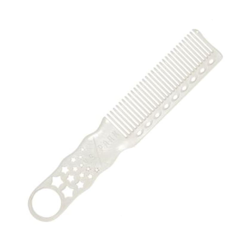 YS Park 280 Clipper Comb (195 mm) Hair Comb YS Park White