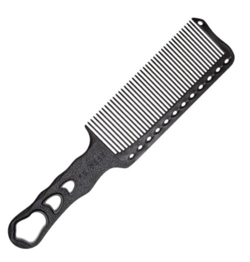 YS Park 282 Clipper Comb (240 mm) Hair Comb YS Park Carbon Black
